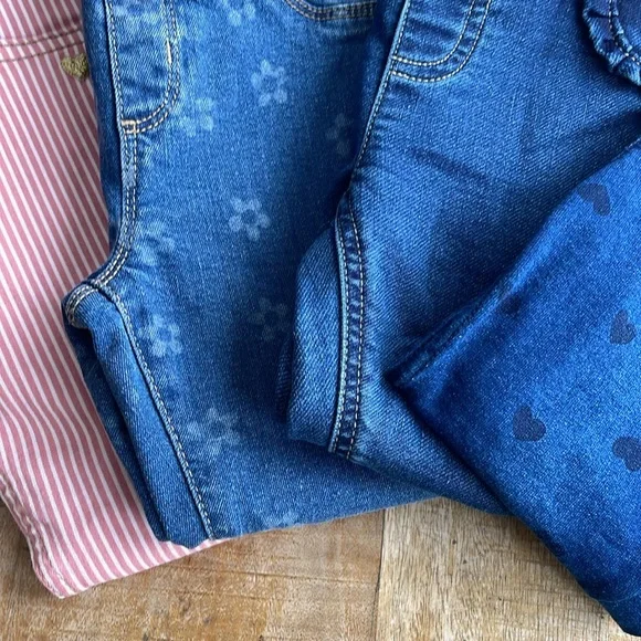 Girls jeggings bundle 3t - Picture 2 of 7